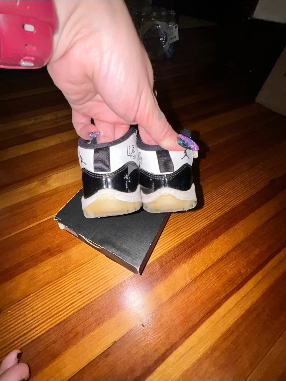 Jordan toddler sneakers